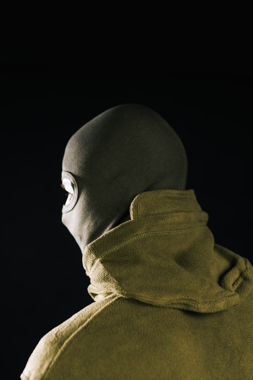 Балаклава Helikon Cotton Olive Green Фото 3
